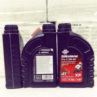 Nhớt FUCHS SILKOLENE PRO 4 5W-40 - 100% tổng hợp!