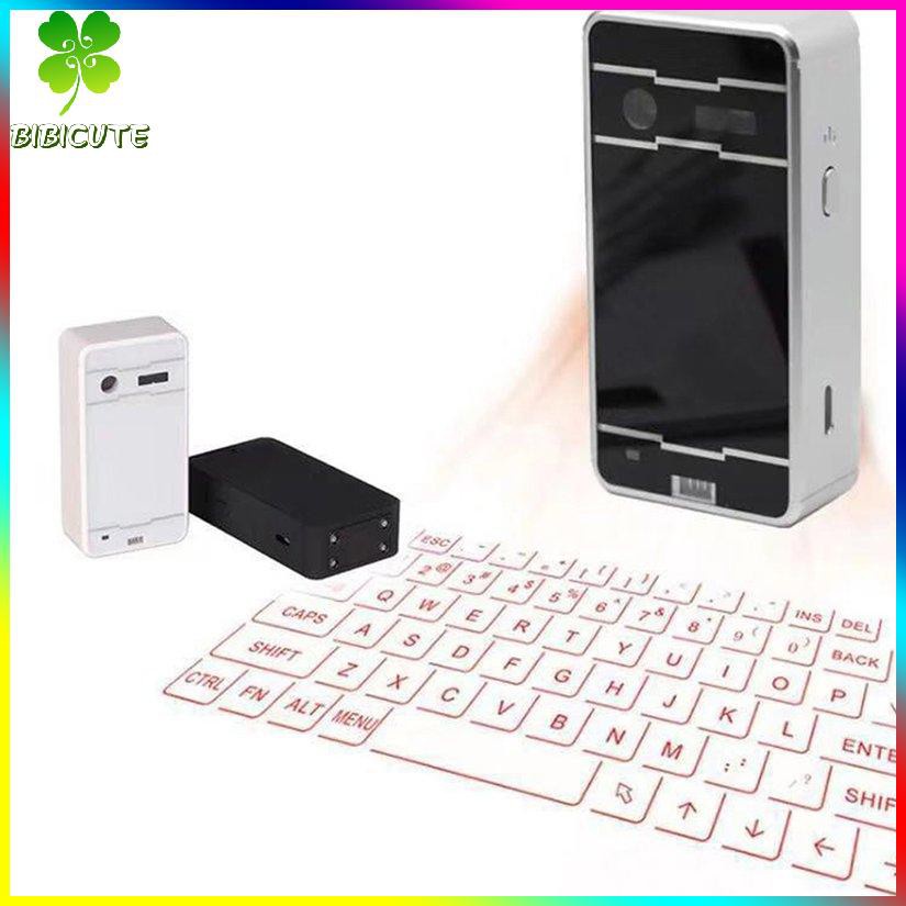 [Fast delivery]Laser keyboard Wireless Virtual Projection keyboard Smart Phone Ipad Tablet
