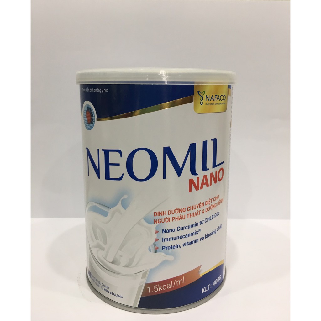 Sữa bột dinh dưỡng Neomil Nano 400g