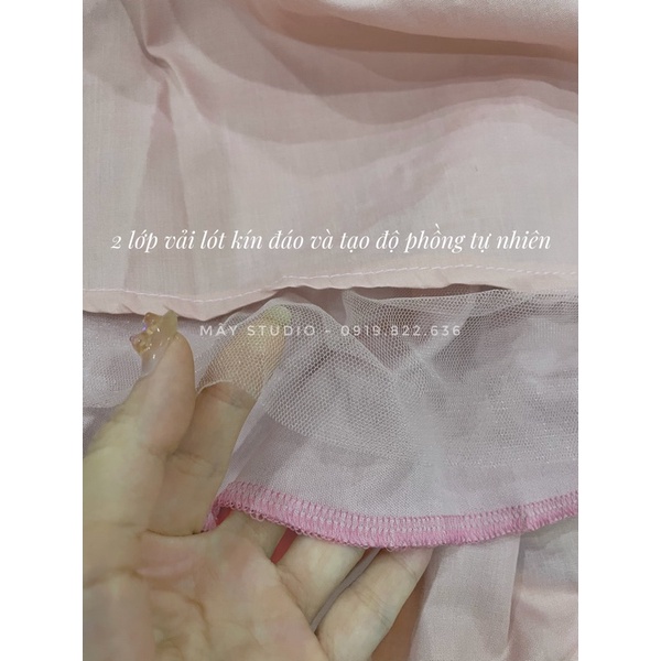 Đầm trễ vai siêu bồng | BigBuy360 - bigbuy360.vn
