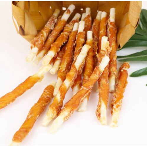 Bánh thưởng cho chó (Nhiều loại) 100gr/túi Đồ ăn cho chó mèo thú cưng