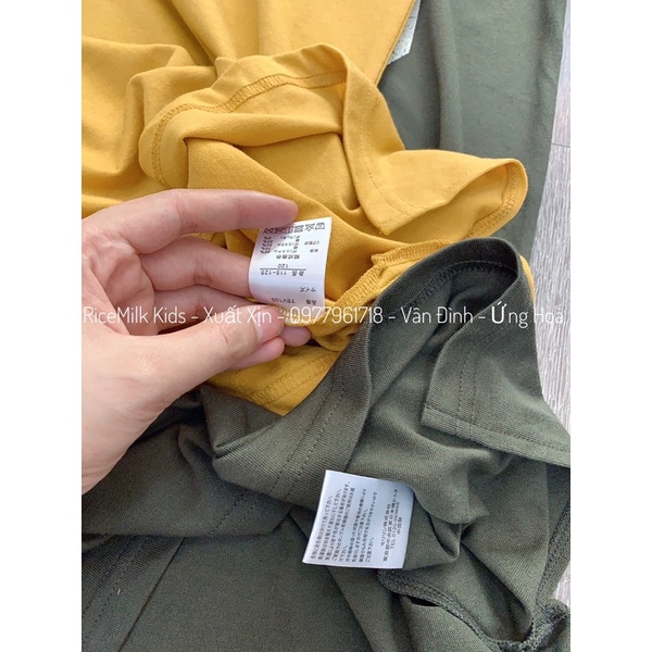 Váy cotton dáng dài 2 màu xuất xịn