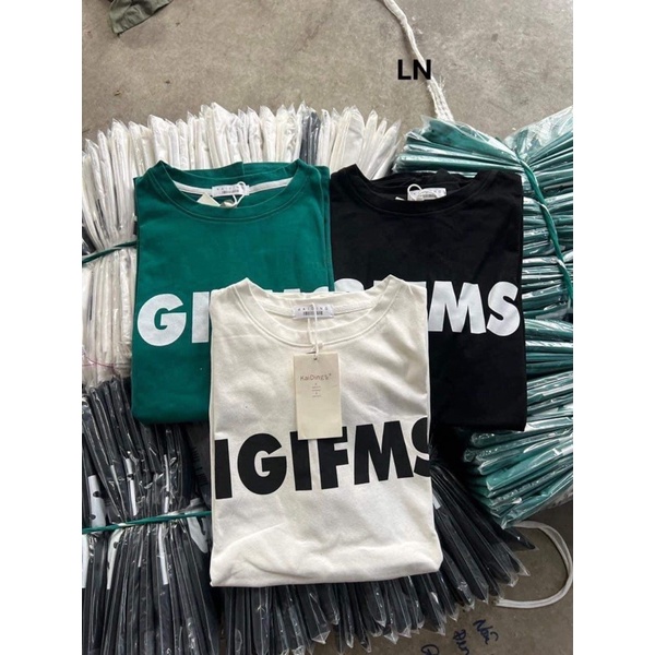 Áo phông IGIFM DA6