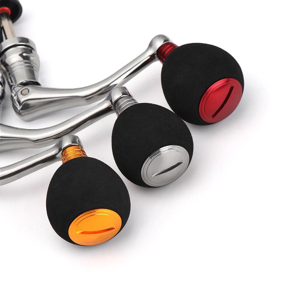 Núm Tay Cầm Cho Cần Câu Cá|Tay Quay Máy Câu Cá Gấp Gọn Tiện Dụng