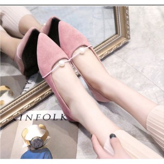 Sandal bít mũi châu