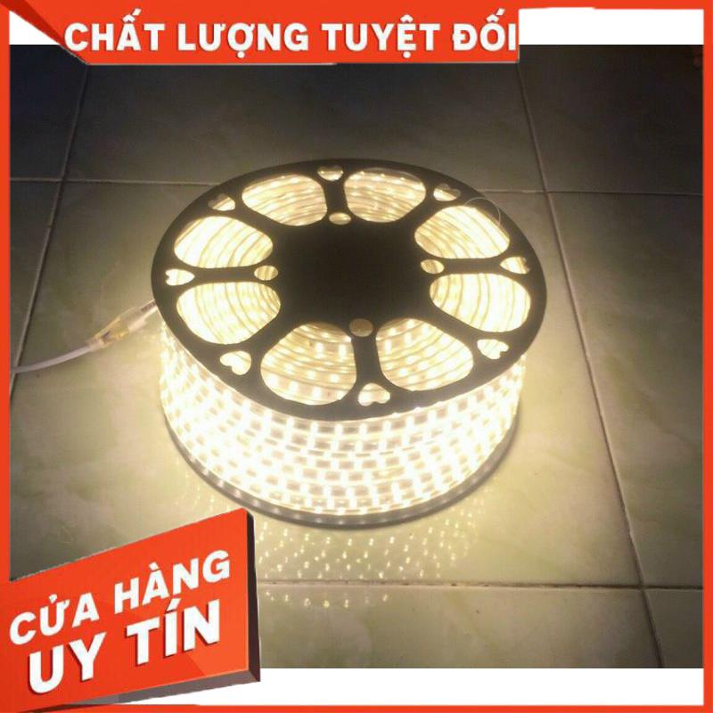1 cuộn dài 90m dây led 2835 2 hàng led 220v