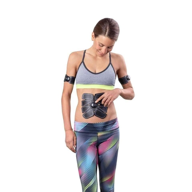 Đai massage giảm mỡ và tạo cơ Medisana Ems Body Trainer