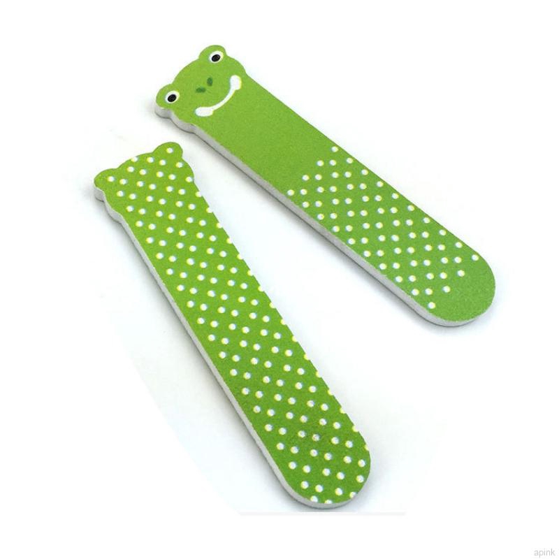 Que dũa đánh bóng móng mini thiết kế nhỏ gọn dễ thương màu sắc ngẫu nhiên