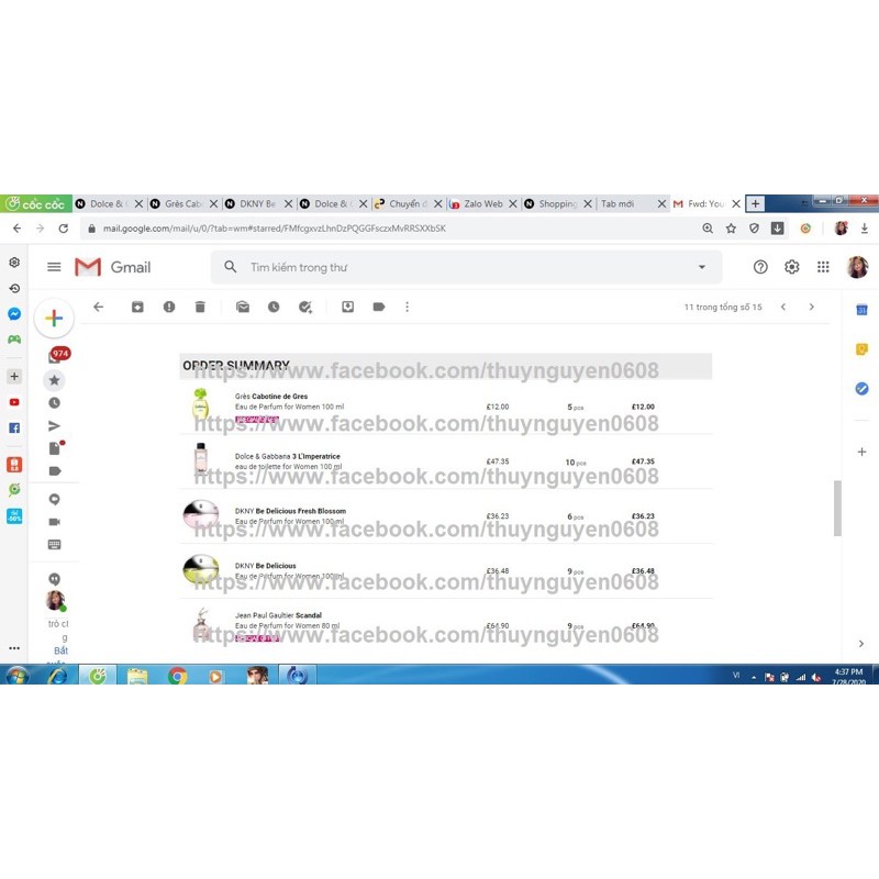 [BILL SEPHORA][Mẫu Thử] Nước Hoa D&G L'imperatrice 3 | Thế Giới Skin Care
