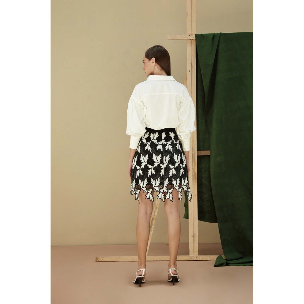 [Mã WABRLOW5 giảm 15% đơn 300K] COCOSIN - Váy Ren Trắng Đen | BigBuy360 - bigbuy360.vn