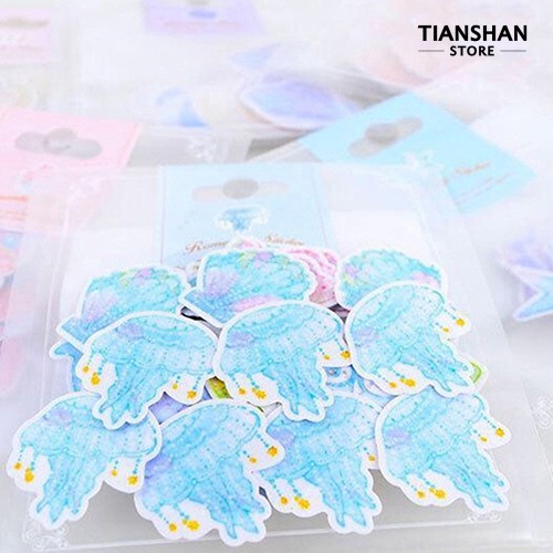 Set 70 Miếng Dán Trang Trí Xinh Xắn