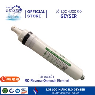 Lõi lọc số 4 Geyser RO - Màng R.O