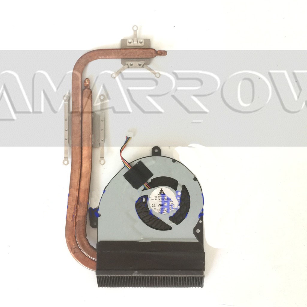 Quạt Tản Nhiệt Cpu Cho Laptop Asus K43 K43Sv K43Sj K43S K43Sm X43S A43S 13gn3u1am020