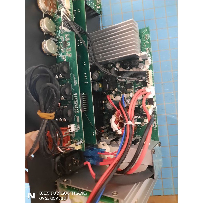 Mạch Loa Kéo Phiên Bản Mới 2020 Công Suất Thực 200W - Cực Chất Bass 30 -40 -50