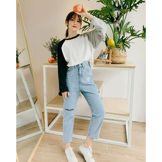 Set : chun top + daisy jeans