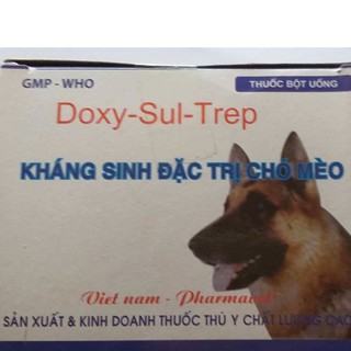 Bộ Combo phòng, trị bệnh đường ruột chó mèo