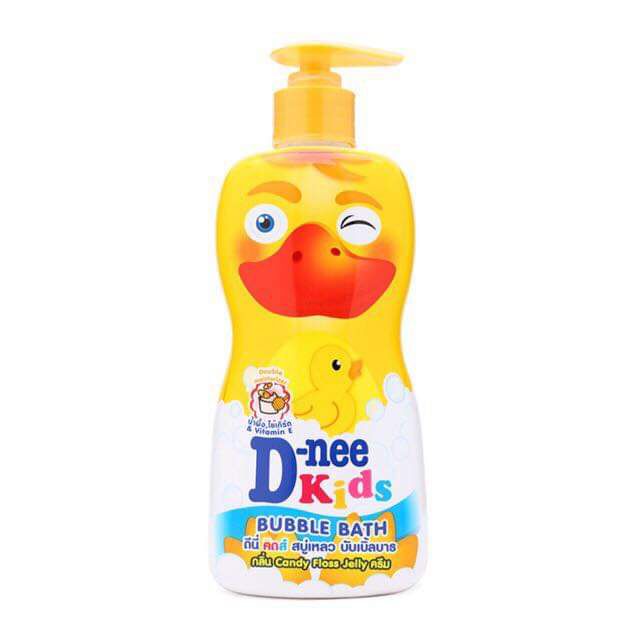 Sữa tắm trẻ em D-nee Kids Vịt vàng 400ml