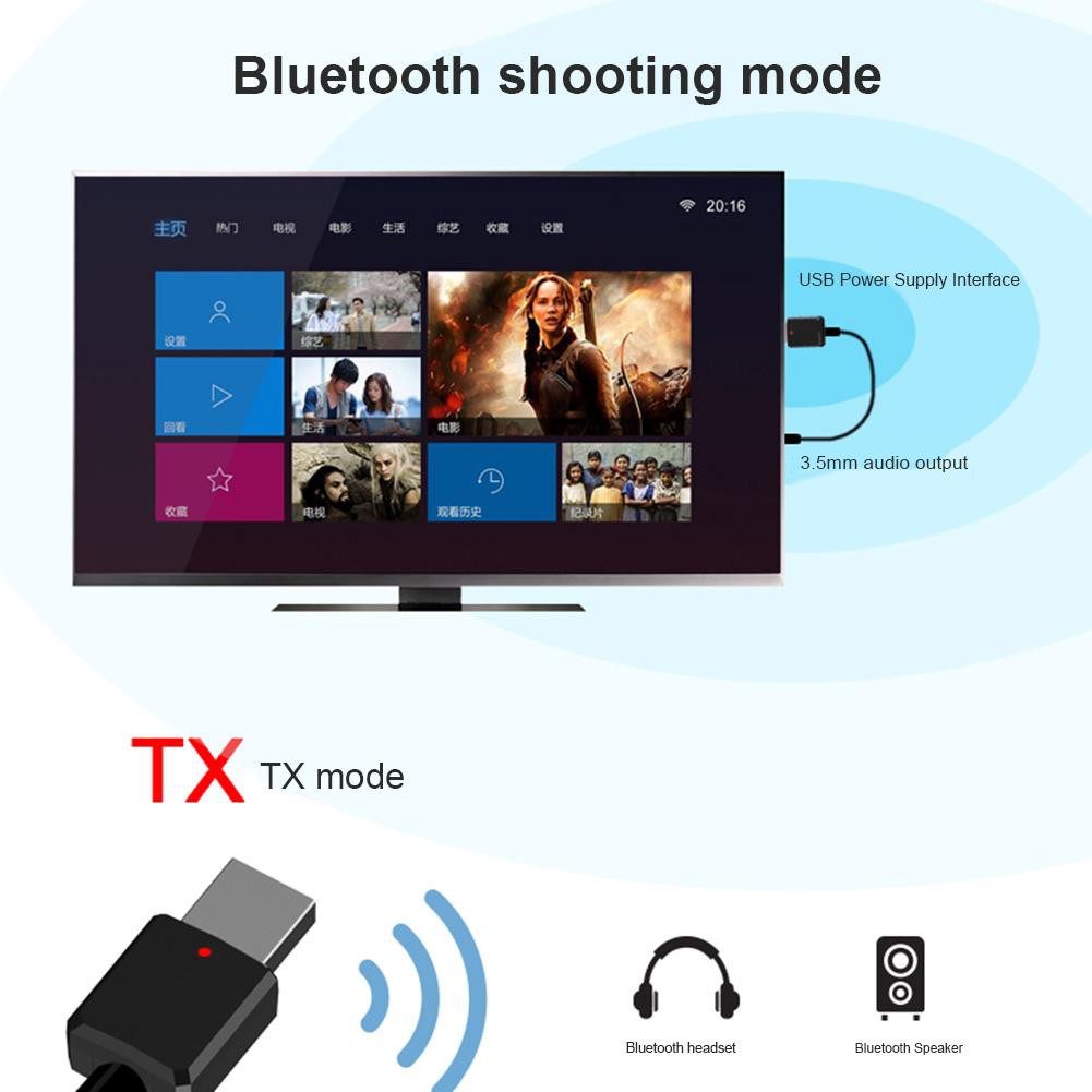 USB bluetooth Dongle phát nhạc đa năng cho xe hơi