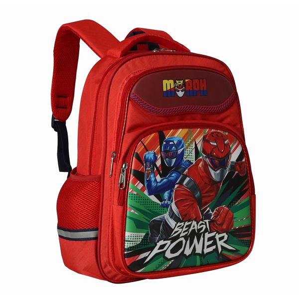 Balo Học Sinh Power Rangers BL1076ML_SN2_RED