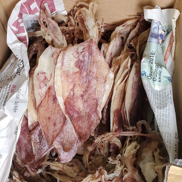 Mực khô size 40-45con/1kg ///680k/1kg