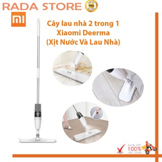 [DEAL TỐT] Cây lau nhà Xiaomi Deerma TB500 2 trong 1Tiện lợi- Chính Hãng- Bảo Hành 12 Tháng
