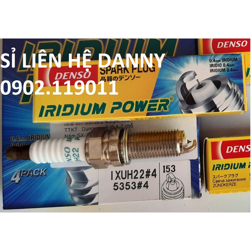 BUGI DENSO JPAN IDIRIUM IXU22 CHÍNH HÃNG