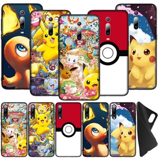 Soft silicone iphone xr x xs max 7 8 6 6s plus + 6plus 7plus 8plus phone case pokémon pikachu casing