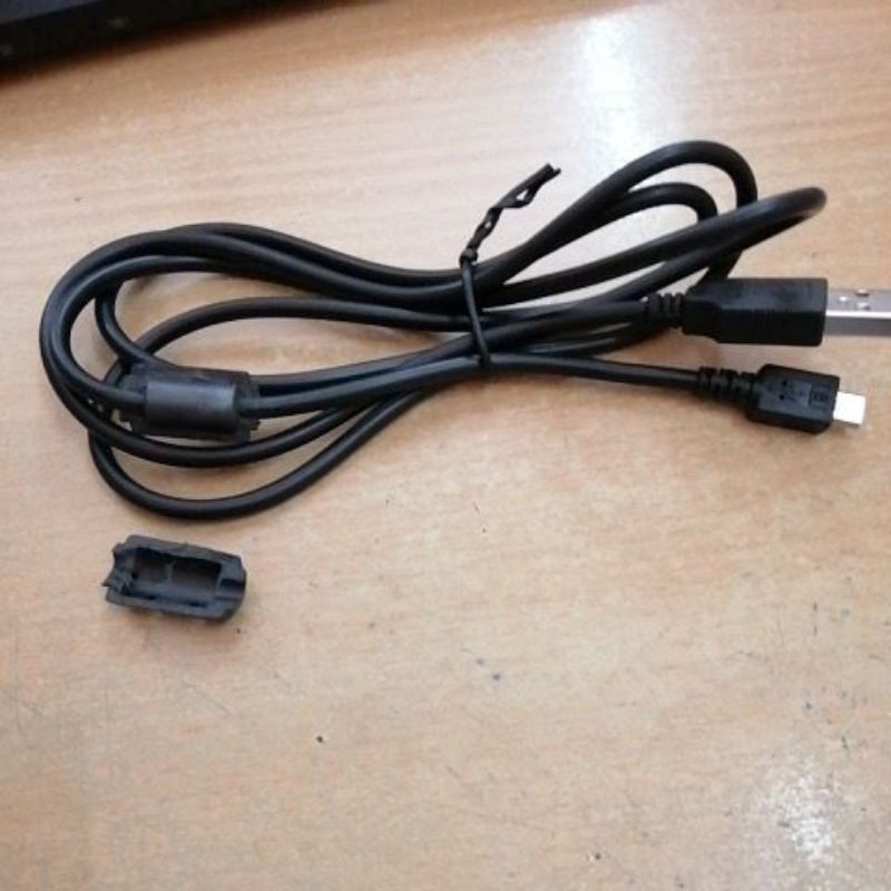 Dây cáp micro USB đầu A Type dài 1.3 met có cuộn chặn lọc nhiễu