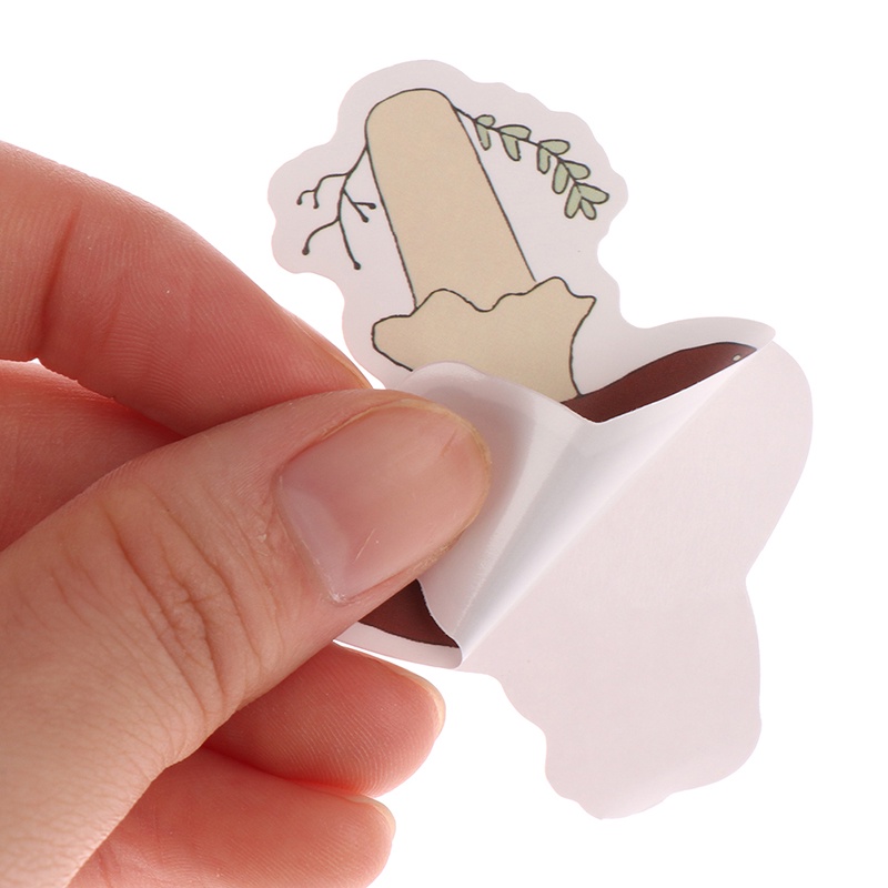 Bộ 50 Miếng Dán Hình Cây Nấm Dễ Thương Trang Trí Laptop / Xe Hơi / Ván Trượt / Điện Thoại | BigBuy360 - bigbuy360.vn