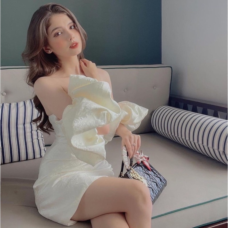 ĐẦM GẤM TAY BỒNG 🤍