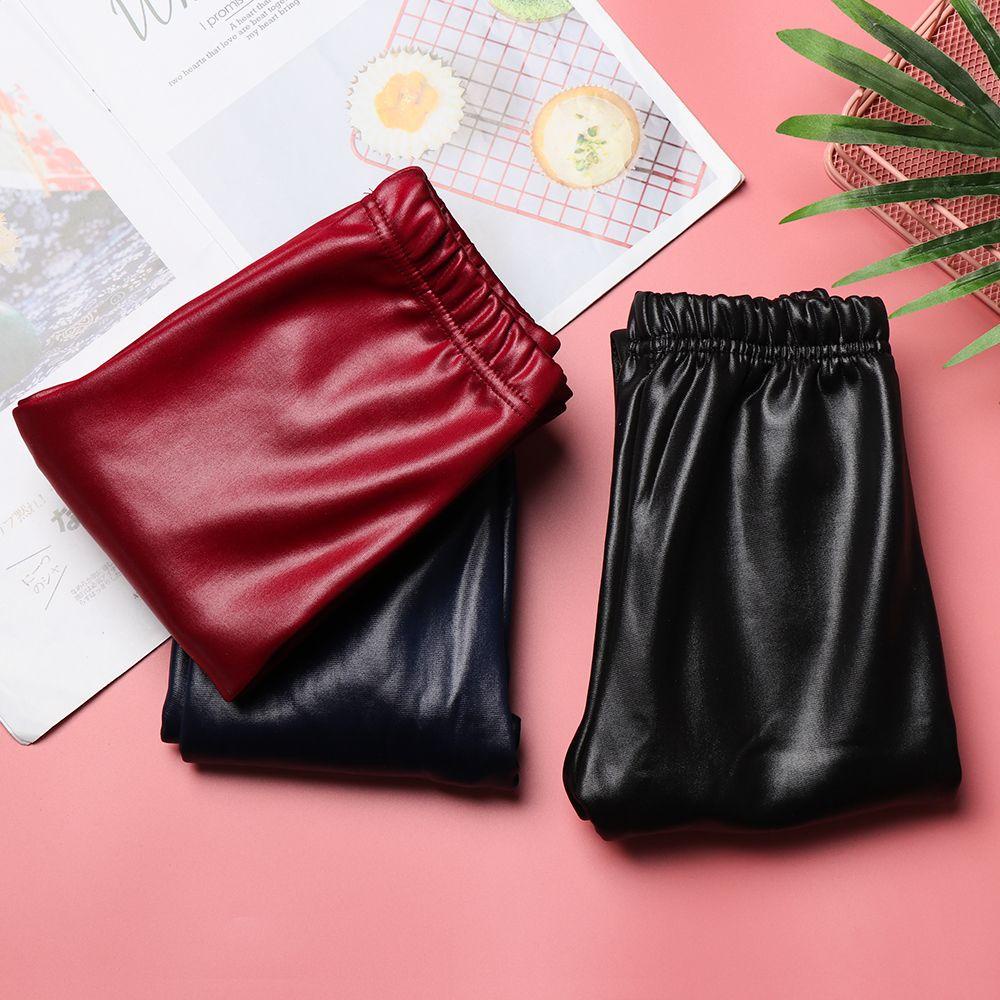 SUSANS Quần Legging Nhung Dày Thiết Kế Mới Thời Trang Dành Cho Bé Gái