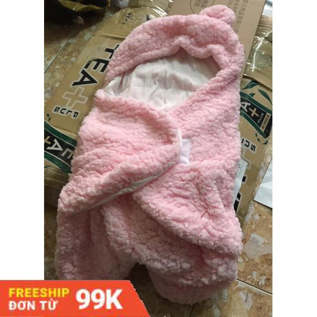 Chăn ủ lông cừu cho bé yêu minizone