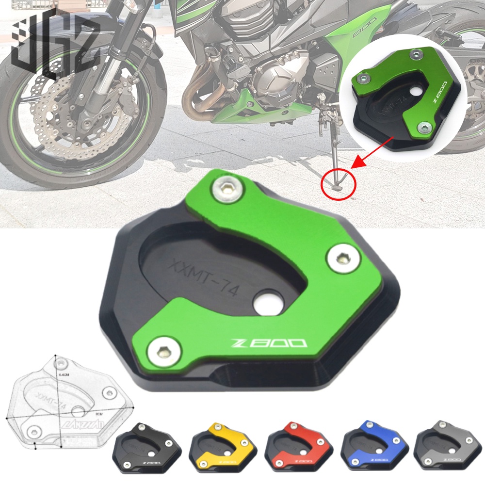 Chân Chống Bằng Nhôm CNC Cao Cấp Cho Xe Mô Tô KAWASAKI Z800 Z900