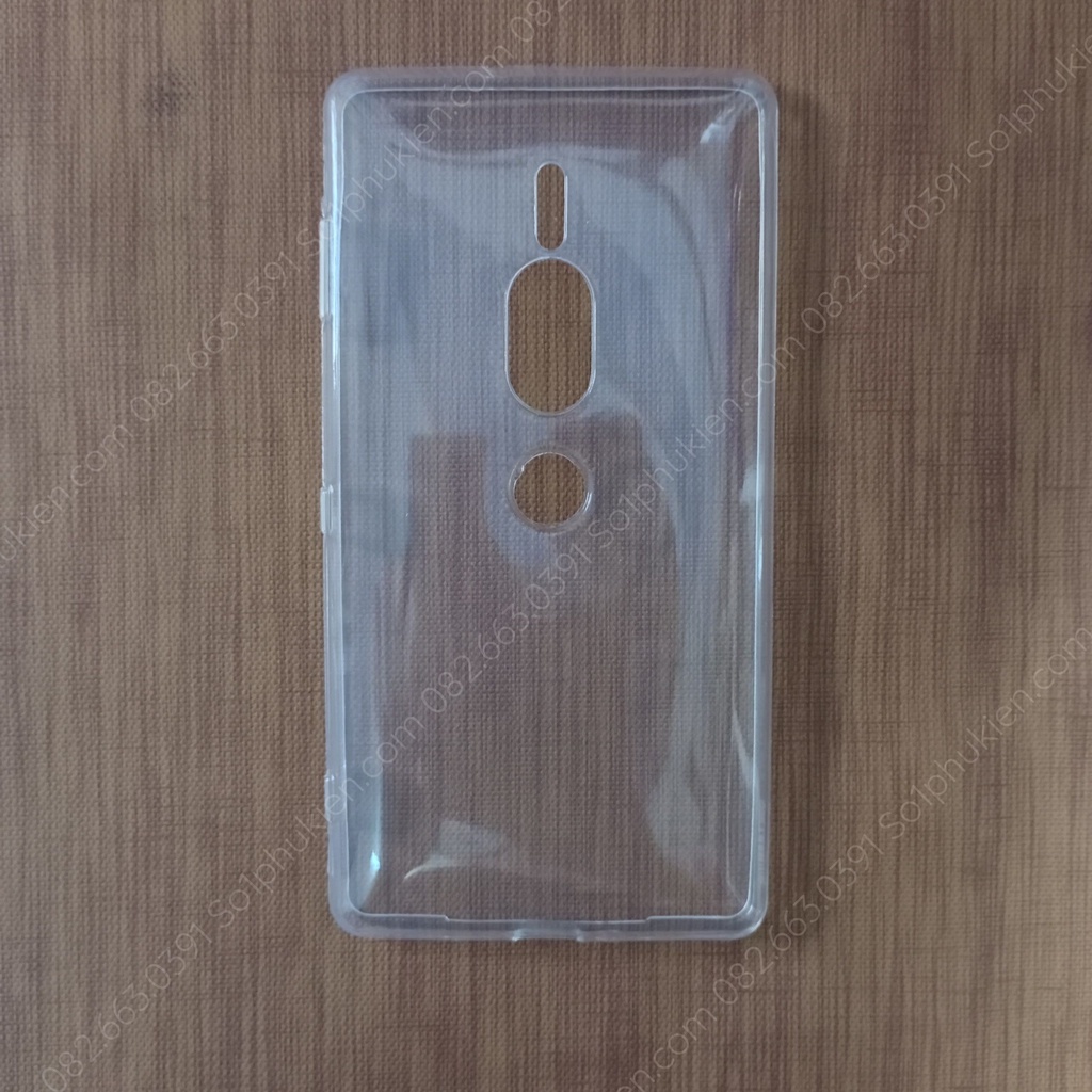 (có video) Ốp lưng Sony Xz2 / Xz2 Premium dẻo trong suốt, dẻo đen cao cấp bền đẹp