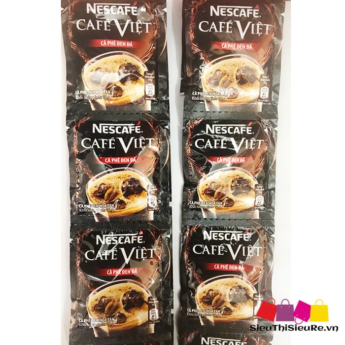 Nescafe Việt Bịch Đen 35 gói x16gr