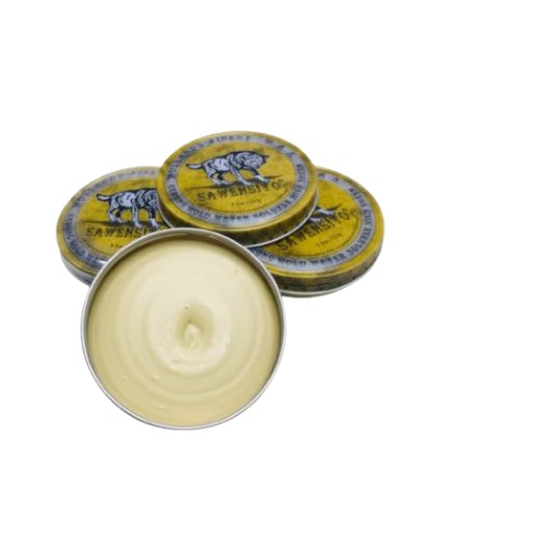 Sáp vuốt tóc SAWENSITO SÓI VÀNG 100gr tạo kiểu giữ nếp cho tóc. HÀNG CHÍNH HÃNG, AI Store