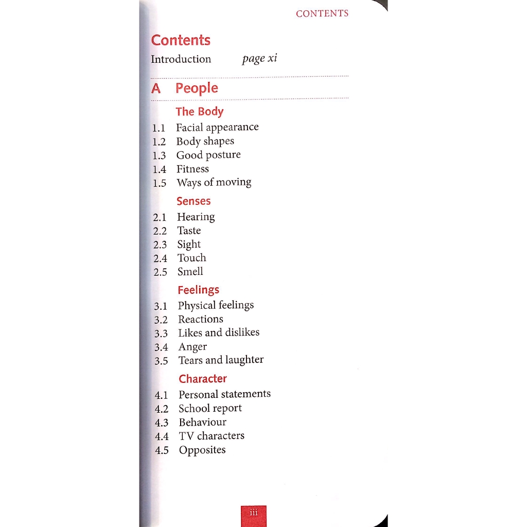 Sách - Oxford Learner’s Pocket Word Skills