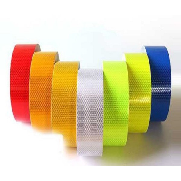 Decan/Băng keo phản quang 5cm cuộn dài 3m-RE0381