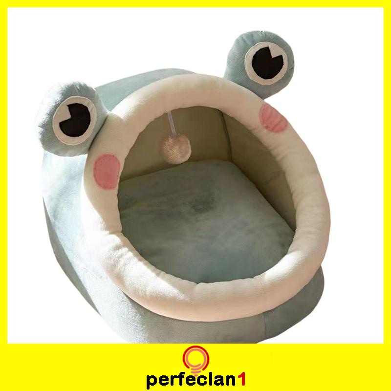 Giường Ngủ Kèm Đồ Chơi Mềm Mại Dày Dặn Perfeclan1 Dành Cho Chó Mèo Nhỏ Và Vừa