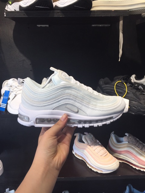 Giày Air Max 97 màu trắng