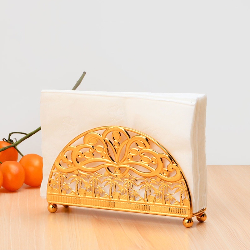 Giá Đỡ Khăn Giấy Phong Cách Phương Tây Cổ Điển