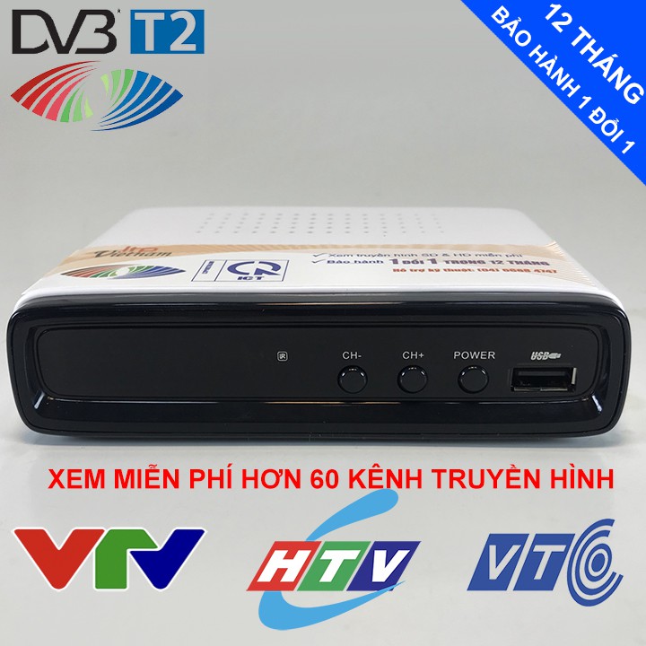 Đầu thu kỹ thuật số DVB T2 LTP STB-1306 chính hãng