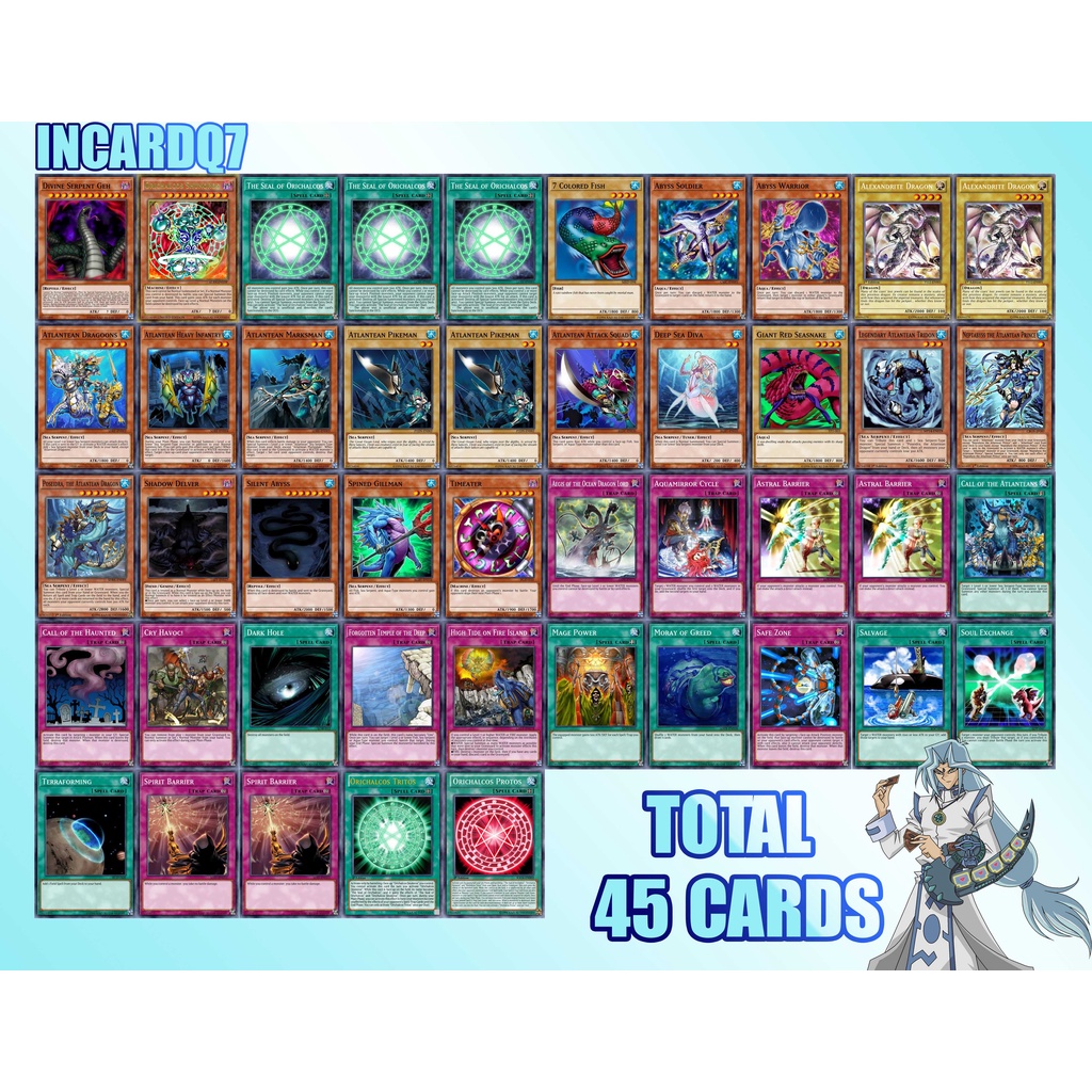 Bộ bài Yugioh Dartz - Orichalcos