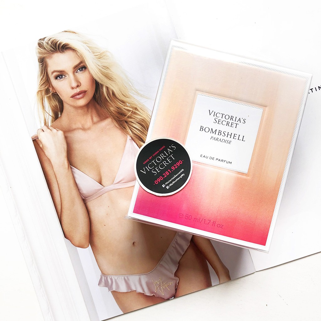 (Hàng Bill Mỹ-50ml) Nước hoa Bombshell Paradise Eau De Parfum, Hàng mới chính hãng từ VS USA