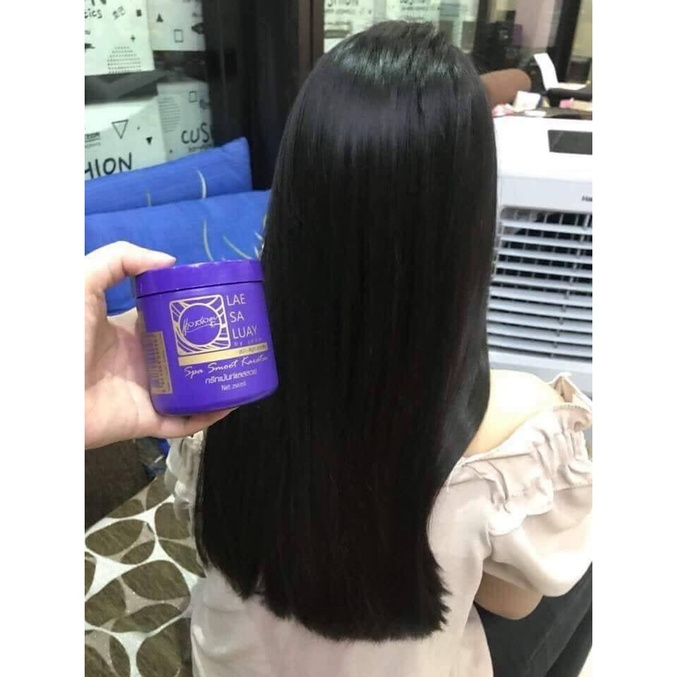 Ủ lụa Keratin Lae Sa Luay