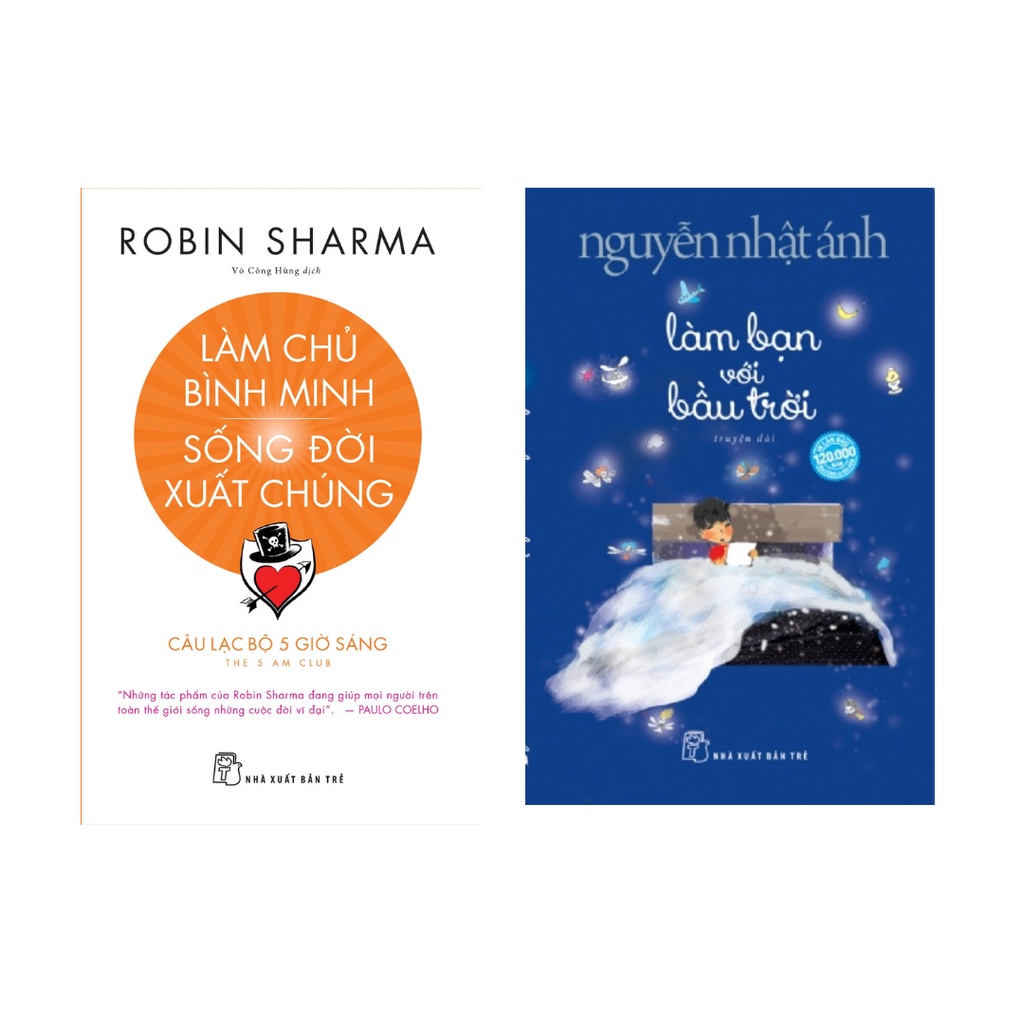 Sách Combo 2 cuốn: Làm Chủ Bình Minh Sống Đời Xuất Chúng + Làm bạn với bầu trời