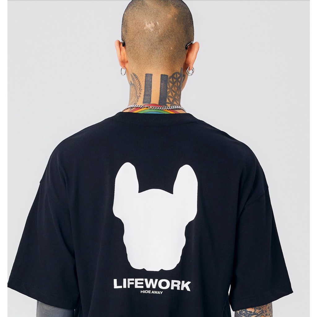 Áo life work mẫu mới cực chất
