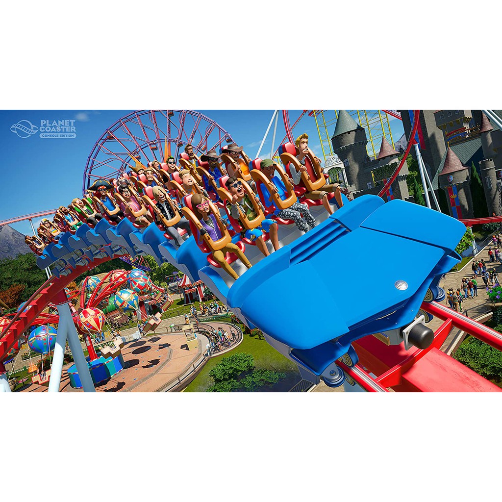 Đĩa Game PS5 / Playstation 5 Planet Coaster
