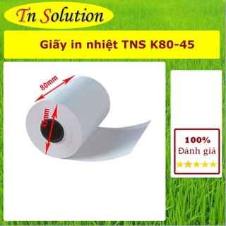 [ Giá Sĩ ] Giấy in bill K80 phi 45-TNS
