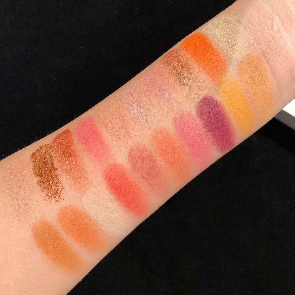 Bảng phấn mắt 20 màu  MEALEA xinh xắn cuốn hút Sunset 20 Colors Eyeshadow Palette MEAL01 | BigBuy360 - bigbuy360.vn